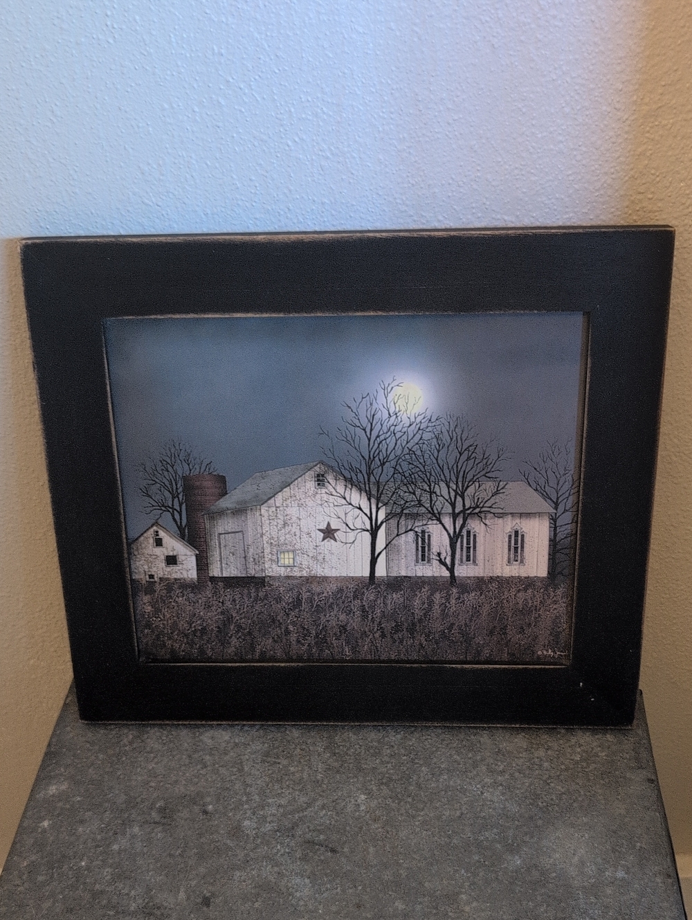 Billy Jacobs Evening Chores Framed Art